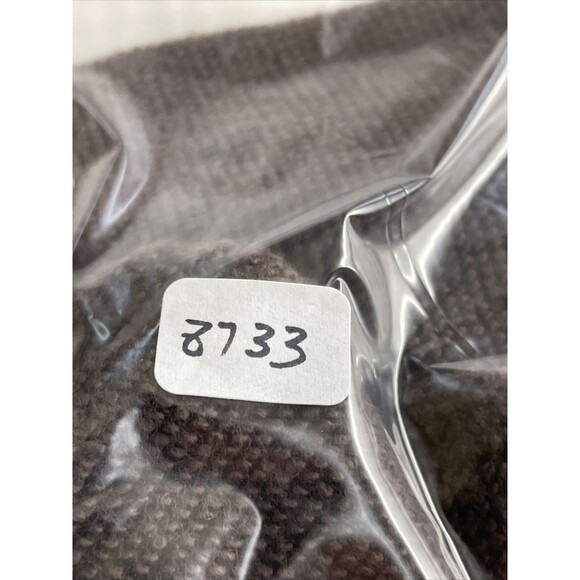 Tommy Bahama Denim Mens Sweater Brown Large L  1/4 Zip Casual, High Neck - Picture 16 of 16